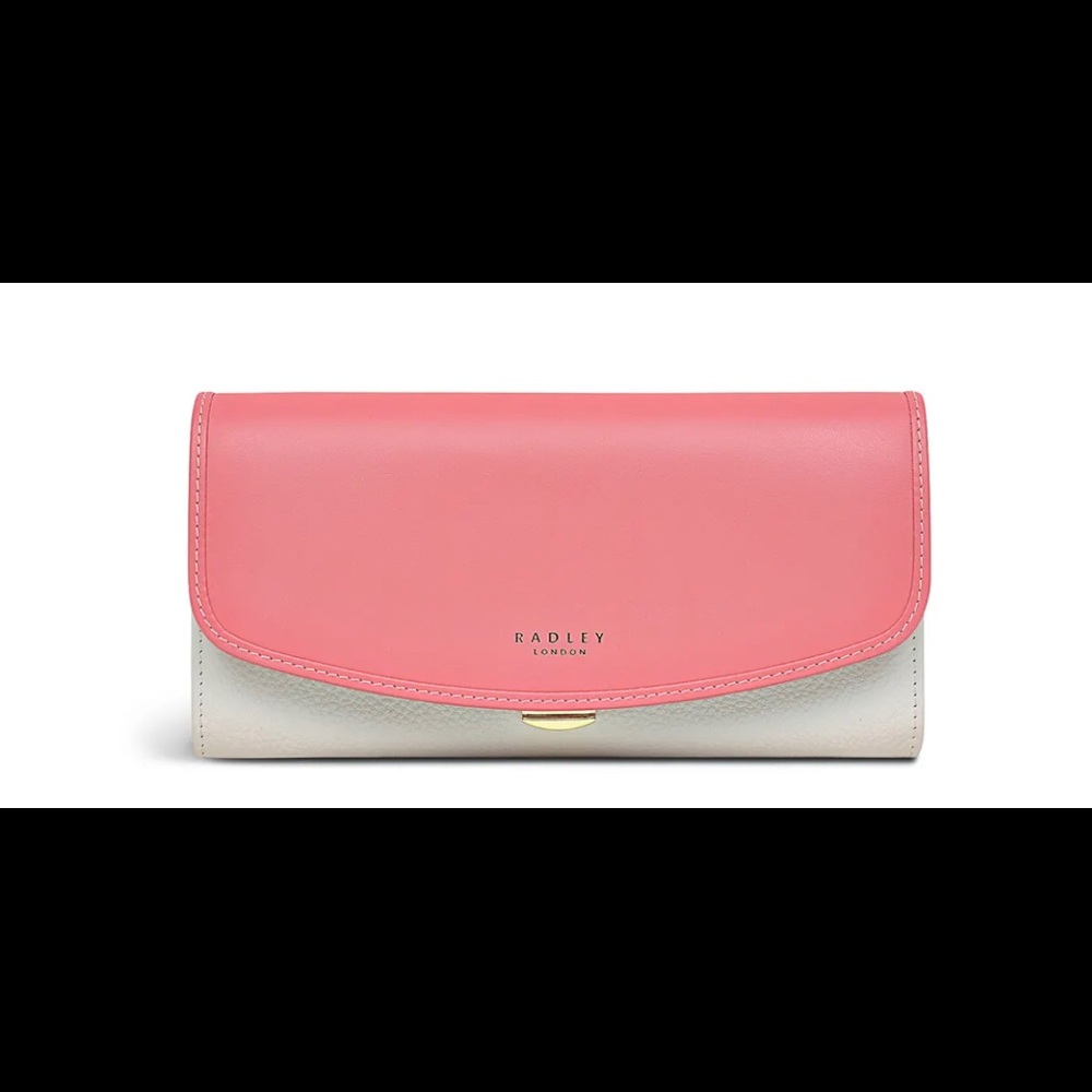 New with tag Radley London CORDING STREET
Large Flapover Matinee wallet